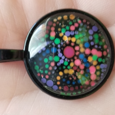 Mandala Painted Jewlery