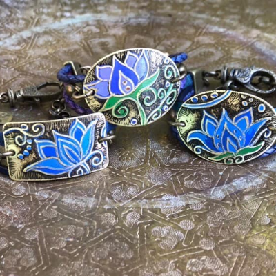 Etched Bracelets