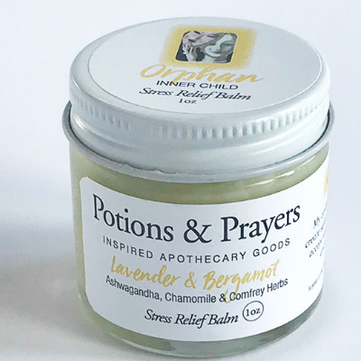 Stress Relief Balm