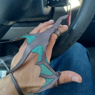 Handmade Dragon Wristband