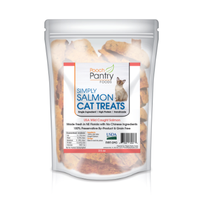 Simply Salmon Cat Treats