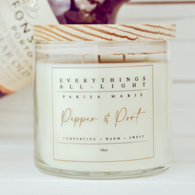 Pepper And Port Candle