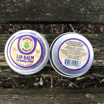 Lavender Lemon Lip Balm