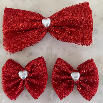 Tulle Hair Bow And Accessories