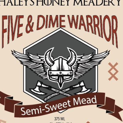 Five And Dime Traditional Mead