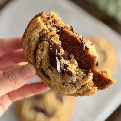 Brown Butter Chocolate Chip Cookies