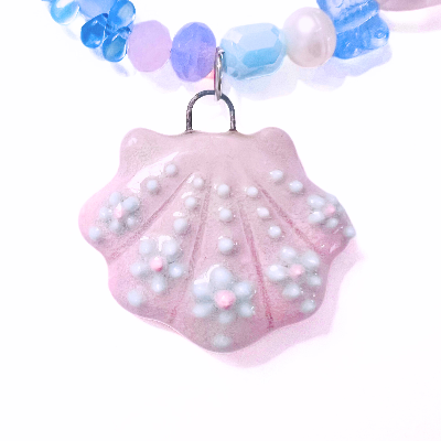 Mermaid's Trinket Necklace