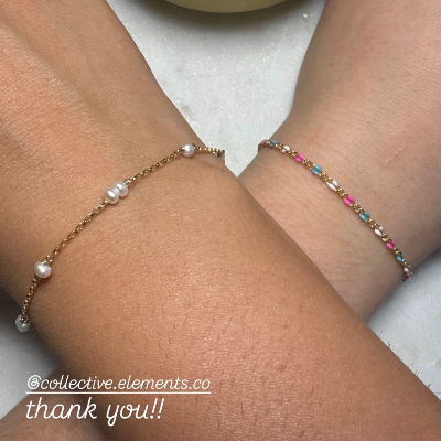 Permanent Jewelry: Ring, Bracelet, Anklet, Necklace.