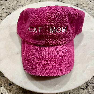 Embroidered Pet Parent Hats