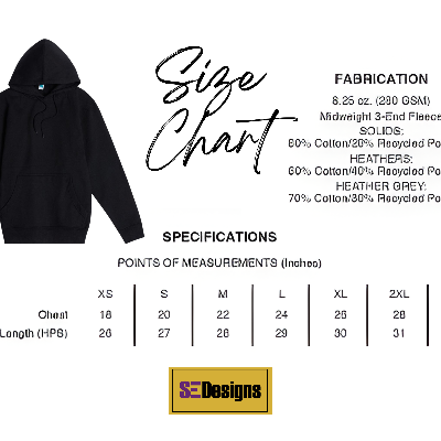 Drenched In Mercy” Premium Heavyweight Hoodie