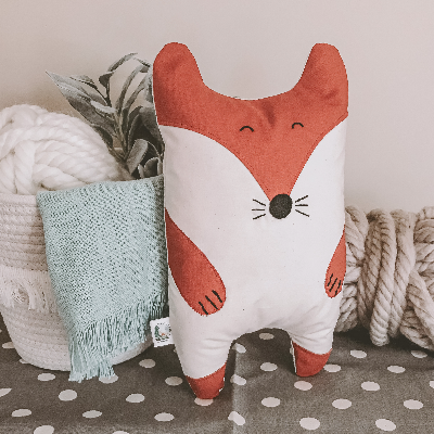 Fox Pillow Plushie