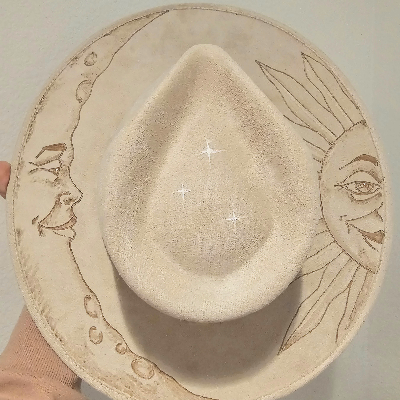 Vegan Suede Hats