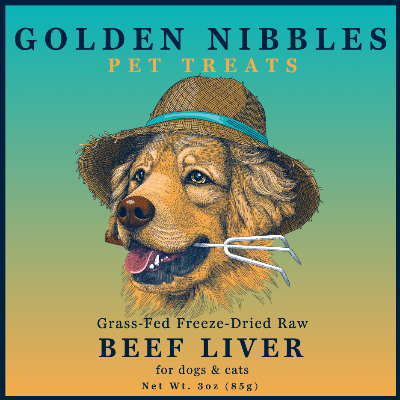 Beef Liver - Grass-Fed Freeze-Dried Raw Beef Liver Treats For Dogs & Cats