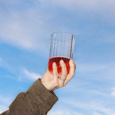 Cherry Vanilla Probiotic Soda