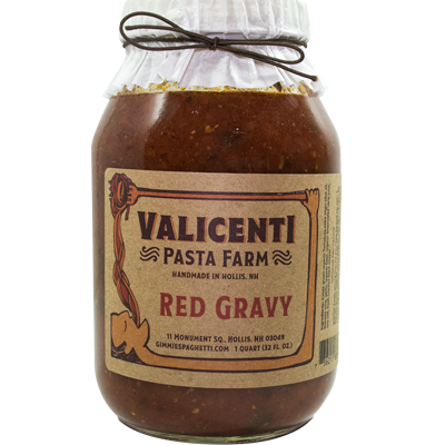 Red Gravy - Tomato-Basil Pasta Sauce