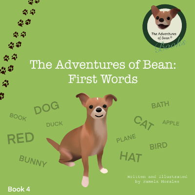 Book 4 - The Adventures Of Bean: First Words