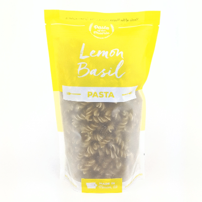 Lemon Basil Pasta