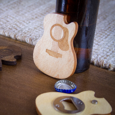 Magnetic Wooden Bottle Openers