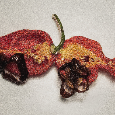 Habanero Chile Crisp In Olive Oil