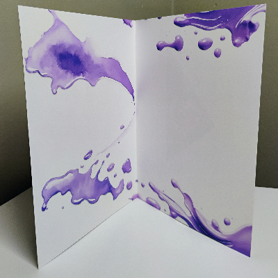 Greeting Card "Lavender" A7