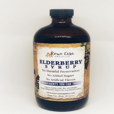 Elderberry Syrup