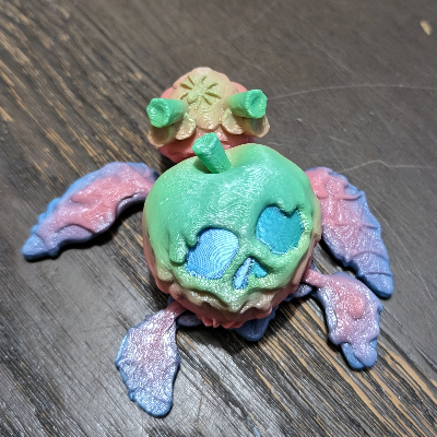 Poison Apple Turtle