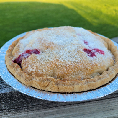 Pie, Red Raspberry Rhubarb
