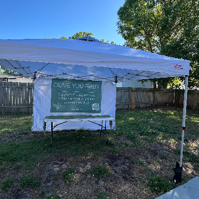 Tent For Market Event