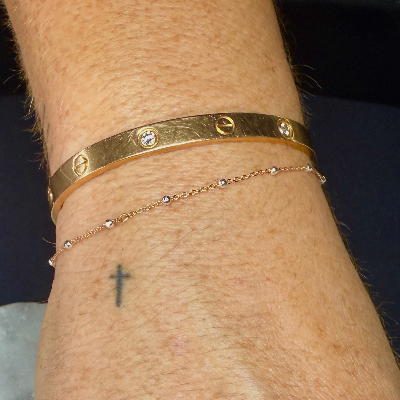 Permanent Jewelry: Ring, Bracelet, Anklet, Necklace.