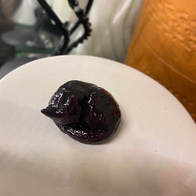 Sleeping Cat Sculpture