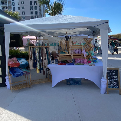 Tent Display/Weights