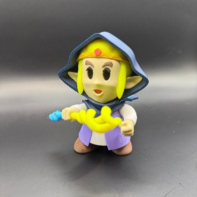 Link And Zelda Figurine/Toy