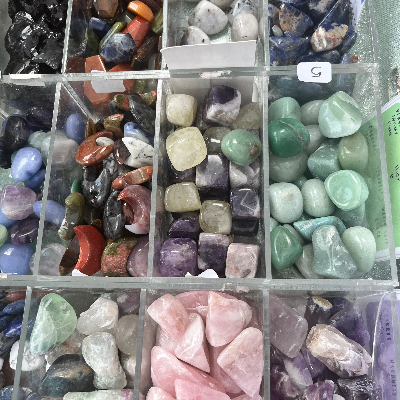 Tumbled Gemstones
