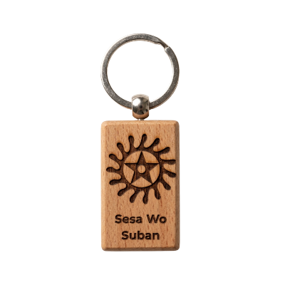Engraved Wooden Keychains