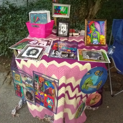 Original Art, Prints, Post Cards, Magnets,