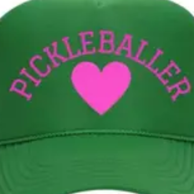Pickleball Hat Green
