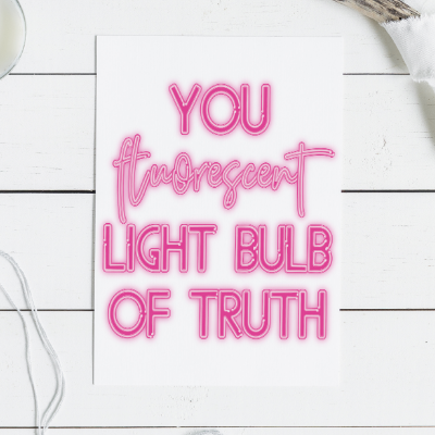 Parks And Recreation - "Leslie Knope Compliments" Greeting Cards