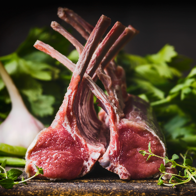 Pasture Raised Lamb, Grain Finished. Usda Processed.