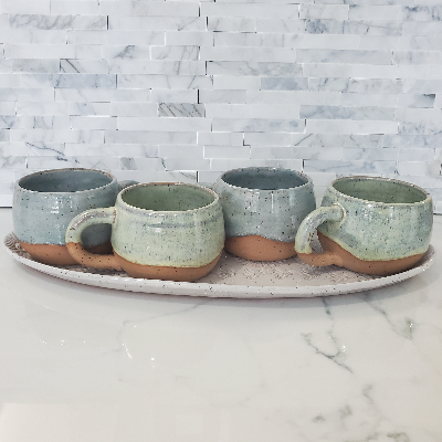 Hand Thrown Mugs