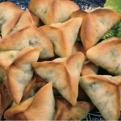 Spinach Lebanese Pies