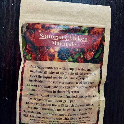 Sonoran Chicken Marinade