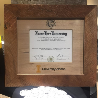 Diploma Frames