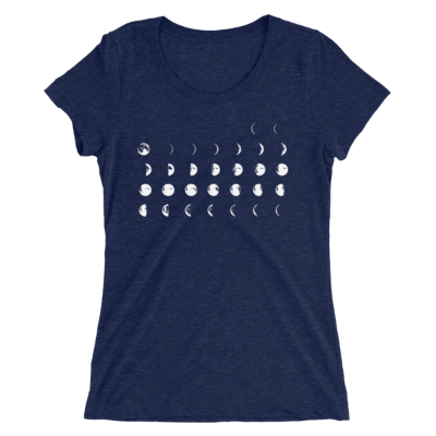 Lunar Chart Tee