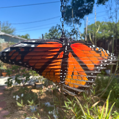 Monarch Wind Spinner