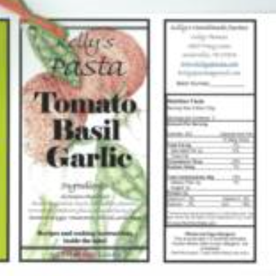 Tomato Basil Garlic Pasta