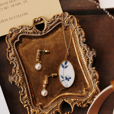 Broken China Jewelry