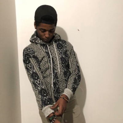 Pattern Stripe Hoodie