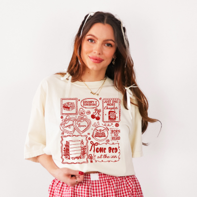 Bookish Tshirts - Various Designs