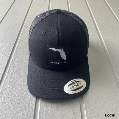 Black Trucker Hat (3 Options)