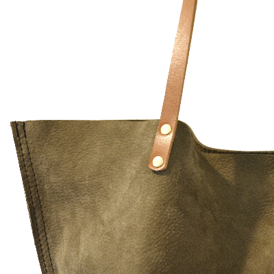 Jessica Tote - Olive Nubuck